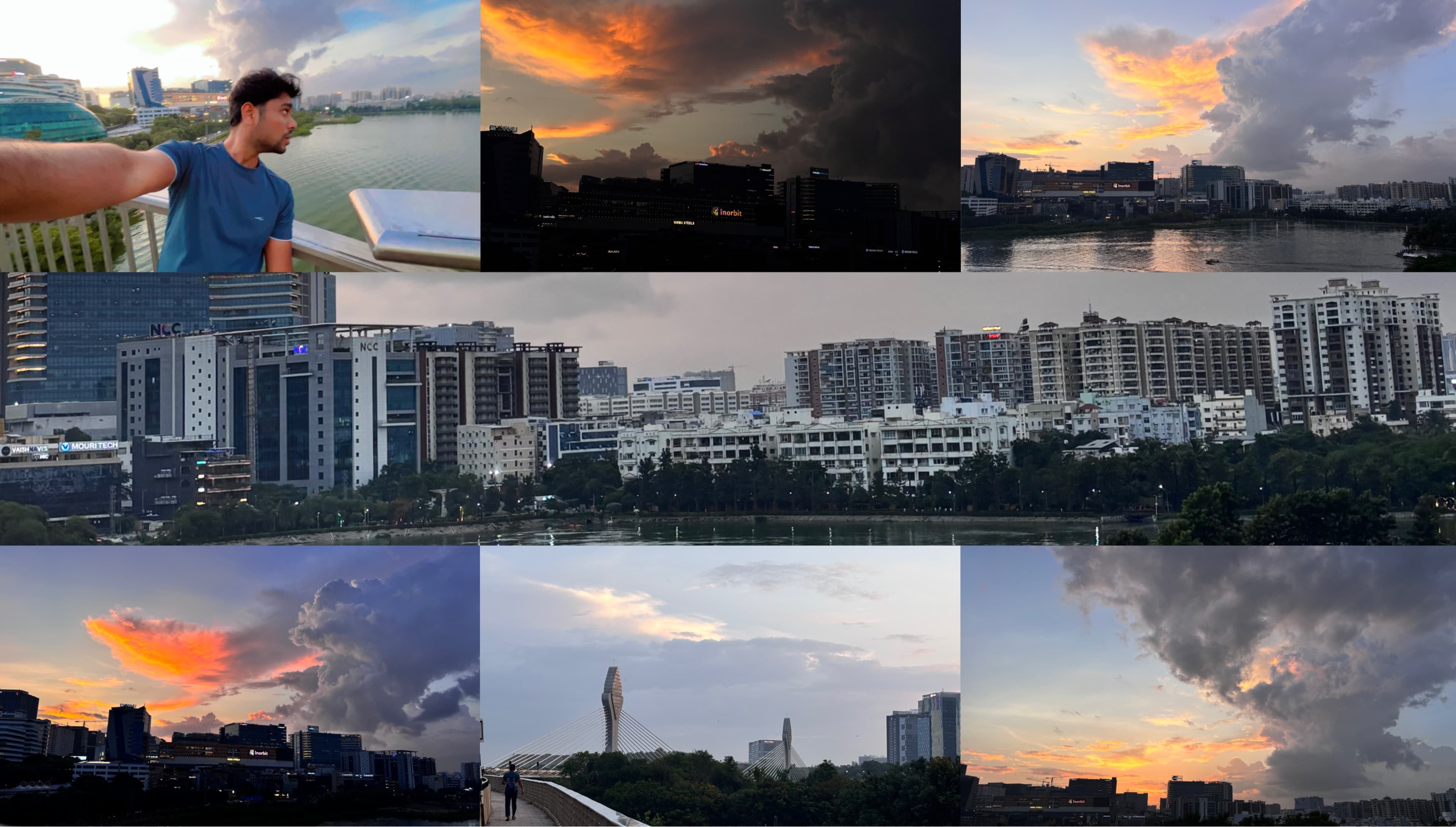 Hyderabad in the Golden Hour: When the City Meets the Sky