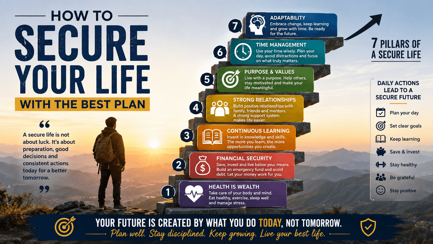 The Blueprint of a Secure Life